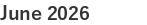 June 2026